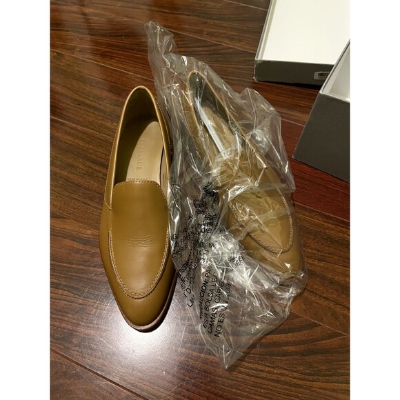 Everlane Women's The Modern Loafer Pointed Toe Tan Italian Leather Size 6.5 - Picture 2 of 2